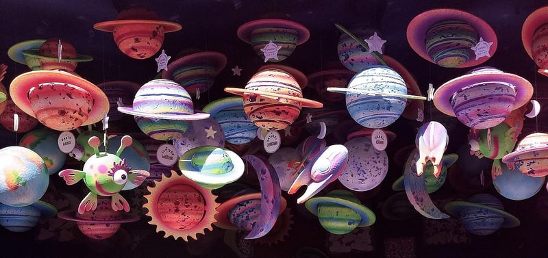 Imaginative Displays